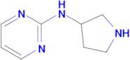 n-(Pyrrolidin-3-yl)pyrimidin-2-amine