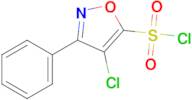 4-Chloro-3-phenyl-1,2-oxazole-5-sulfonyl chloride