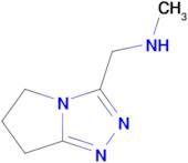 Methyl({5h,6h,7h-pyrrolo[2,1-c][1,2,4]triazol-3-ylmethyl})amine