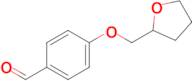 4-[(oxolan-2-yl)methoxy]benzaldehyde