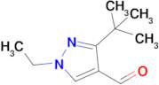 3-Tert-butyl-1-ethyl-1h-pyrazole-4-carbaldehyde