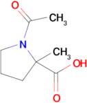 1-Acetyl-2-methylpyrrolidine-2-carboxylic acid