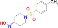 n-[1-(4-methylbenzenesulfonyl)piperidin-4-ylidene]hydroxylamine