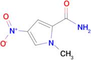 1-Methyl-4-nitro-1h-pyrrole-2-carboxamide