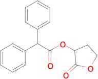 2-Oxooxolan-3-yl 2,2-diphenylacetate