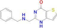 2-[(benzylamino)methyl]-1H,4H-thieno[3,2-d]pyrimidin-4-one