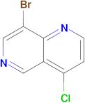 8-Bromo-4-chloro-1,6-naphthyridine