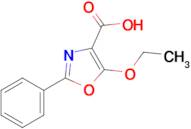 5-Ethoxy-2-phenyl-1,3-oxazole-4-carboxylic acid