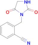 2-[(2,5-dioxoimidazolidin-1-yl)methyl]benzonitrile