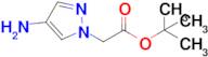 Tert-butyl 2-(4-amino-1h-pyrazol-1-yl)acetate