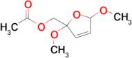 (2,5-Dimethoxy-2,5-dihydrofuran-2-yl)methyl acetate