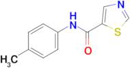 n-(4-Methylphenyl)-1,3-thiazole-5-carboxamide