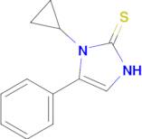 1-cyclopropyl-5-phenyl-2,3-dihydro-1H-imidazole-2-thione