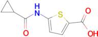 5-Cyclopropaneamidothiophene-2-carboxylic acid