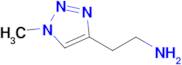 2-(1-Methyl-1h-1,2,3-triazol-4-yl)ethan-1-amine