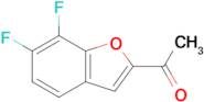 1-(6,7-Difluoro-1-benzofuran-2-yl)ethan-1-one