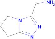 5h,6h,7h-Pyrrolo[2,1-c][1,2,4]triazol-3-ylmethanamine