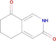 2,3,5,6,7,8-Hexahydroisoquinoline-3,8-dione