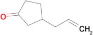 3-(Prop-2-en-1-yl)cyclopentan-1-one