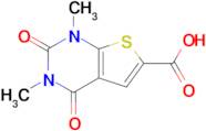 1,3-Dimethyl-2,4-dioxo-1h,2h,3h,4h-thieno[2,3-d]pyrimidine-6-carboxylic acid