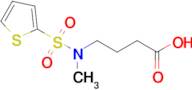 4-(n-Methylthiophene-2-sulfonamido)butanoic acid