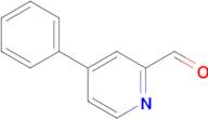 4-Phenylpyridine-2-carboxaldehyde