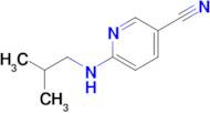 6-[(2-methylpropyl)amino]pyridine-3-carbonitrile