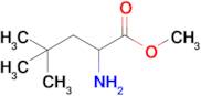 Methyl 2-amino-4,4-dimethylpentanoate