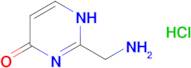 2-(aminomethyl)-1,4-dihydropyrimidin-4-one hydrochloride