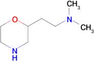 Dimethyl[2-(morpholin-2-yl)ethyl]amine