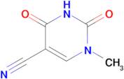 1-Methyl-2,4-dioxo-1,2,3,4-tetrahydropyrimidine-5-carbonitrile