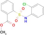 Methyl 2-[(2-chlorophenyl)sulfamoyl]benzoate