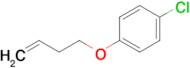 1-(But-3-en-1-yloxy)-4-chlorobenzene