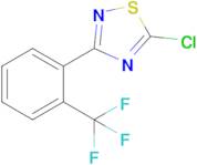 5-Chloro-3-[2-(trifluoromethyl)phenyl]-1,2,4-thiadiazole