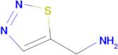 (1,2,3-Thiadiazol-5-yl)methanamine