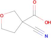 3-Cyanooxolane-3-carboxylic acid