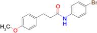 n-(4-Bromophenyl)-3-(4-methoxyphenyl)propanamide