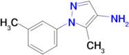 5-Methyl-1-(3-methylphenyl)-1h-pyrazol-4-amine