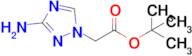 Tert-butyl 2-(3-amino-1h-1,2,4-triazol-1-yl)acetate