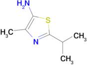 4-Methyl-2-(propan-2-yl)-1,3-thiazol-5-amine