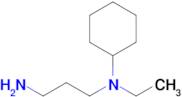 n-(3-Aminopropyl)-n-ethylcyclohexanamine