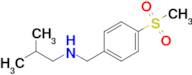 [(4-methanesulfonylphenyl)methyl](2-methylpropyl)amine