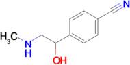 4-[1-hydroxy-2-(methylamino)ethyl]benzonitrile