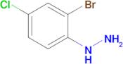 (2-Bromo-4-chlorophenyl)hydrazine