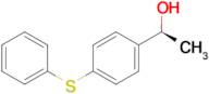 (1s)-1-[4-(phenylsulfanyl)phenyl]ethan-1-ol