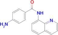 4-Amino-n-(quinolin-8-yl)benzamide