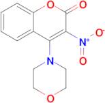 4-(Morpholin-4-yl)-3-nitro-2h-chromen-2-one