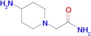 2-(4-Aminopiperidin-1-yl)acetamide