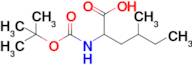 2-{[(tert-butoxy)carbonyl]amino}-4-methylhexanoic acid