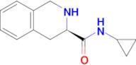 (3r)-n-Cyclopropyl-1,2,3,4-tetrahydroisoquinoline-3-carboxamide